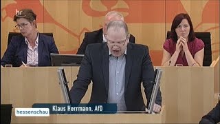 AfD-Eklat im hessischen Landtag! (wegen 8 jährigem Mordopfer in Frankfurt)