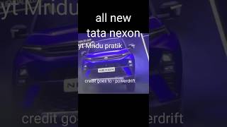 New Tata Nexon Facelift 2023 . Nexon facelift 2023 launch review #nexon2023#tatanexon#shorts#viral