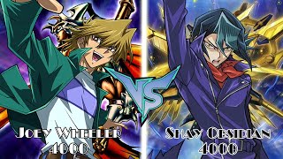 JOUNOUCHI KATSUYA VS KUROSAKI SHUN | Accurate Anime Deck | EDOPRO