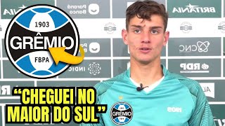 EXPLODIU AGORA! PRIMEIRO REFORÇO PARA 2025! BAITA CONTRATAÇÃO! NOTÍCIAS DO GRÊMIO