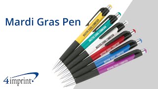 Mardi Gras Pen by 4imprint Canada