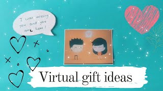 Cute animated long distance birthday wishes | Virtual gift ideas