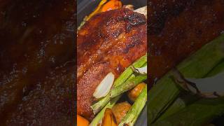 #shorts SLOW SMOKED PORK RIBS #food #GRILLMASTER KITH