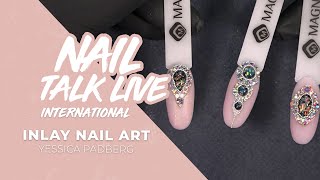 Inlay Nail Art - Yessica Padberg  (Season 9 Show 11)