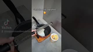 ganache miel agrumes pour vos macarons !!!!recette sur tiktok 🥰