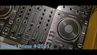 Denon dj Prime 4 2021... first boot up