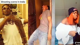 Shooting scene in AMERICA Vs Shooting scene in INDIA