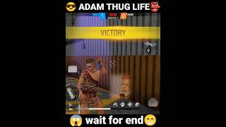 Adam Thug Life😜||Adam Free Fire Funny Video😁|| Garena Free Fire #short #shorts #chota3tufantips