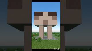 Minecraft ghast statue #shorts #minecraft #mostviral #shortvideo #ytshorts #viral