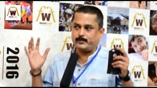 Filmmaker Asif Khan talking about his film, work and Wiff-2016