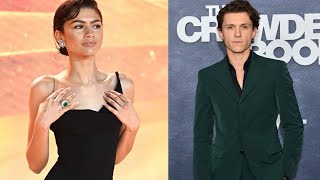 Zendaya Shutdown Breakup Rumors Of Her And Tom Holland By Saying She Feels Extra Safe With Him