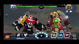 Megazord war challenge! @PowerRangersLegacyWars #powerrangersgame #powerrangers #gameplay #game