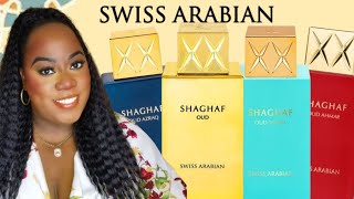 SHAGHAF OUD TONKA, AHMAR & AZRAQ FRAGRANCE REVIEWS ll SWISS ARABIAN |l COCO PEBZ 🤎