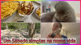 VLOG: UM SABADO SIMPLES NA NOSSA VIDA I Bruna Rodrigues