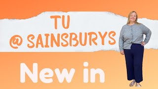 Tu @ Sainsburys. Plussize 20 clothes haul & try on. New in, on trend fashion aged 57 #Tu #haul #try