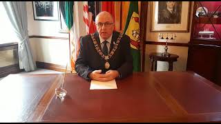 A Message from Lord Mayor Cllr Joe Kavanagh: Knowing When to Self-Isolate