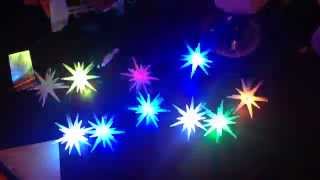 Philips Color Changing Starburst Lights