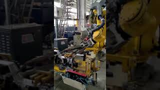 Mahajan Automation Spot Welding