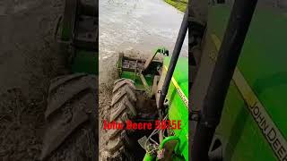 John Deere Frond Rotavator /John Deere 5075 E / John Deere Frond PTO / #tractorvideo #4wdtractor