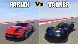 GTA 5 ONLINE: PARIAH VS VAGNER (WHICH IS FASTEST?)