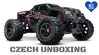 Traxxas X-Maxx 8S 4WD TQi Brushless TSM RTR 1:5 - CZECH UNBOXING