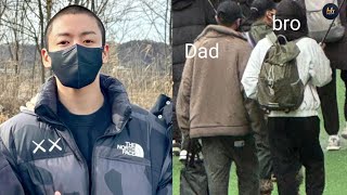 bts news today!! BTS's Jungkook family visits military Camp!! Jungkook really sick??