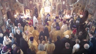 Hierarchical Liturgy and the Consecration to the Episcopacy of Archimandrite Luke