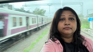 Mumbai se Pune ja Rahi vista dome coach mein ( Mumbai -Pune vlog -1)