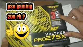 UNBOXING PSU GAMING MURAH ARMAGEDDON