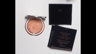 Dior Diorskin Nude Luminizer Glow Vibes Spring Collection 2020 Review - Limited Edition