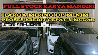 FULL STOCK KARYA MANDIRI MOBIL | DP Minim,Harga Miring Se-Jatim