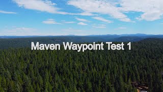 Maven Waypoint Test 1