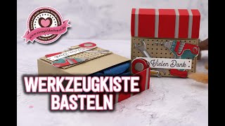 Werkzeugkiste basteln | Wunderbares Werkzeug | Stampin' Up!