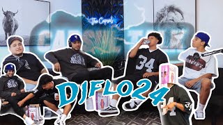 DJFLO24 - First INTERVIEW , life story, unreleased, trying new Sounds, Album ready, first MILLION 📈