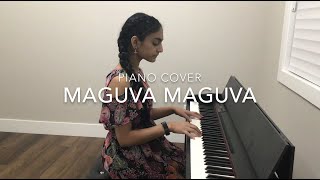 Maguva Maguva Piano Cover | Vakeel Saab​ | Pawan Kalyan | Nivetha Thomas | Sid Sriram | Thaman S