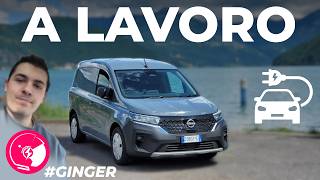 Nissan Townstar EV | un VAN ELETTRICO per il LAVORO ?