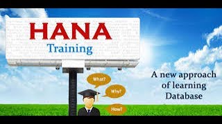 Best SAP HANA Training