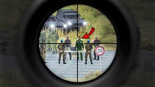 RUSSIAN Colonel Nikolai Krasov was killed by a sniper shot in the Kherson region! Arma 3