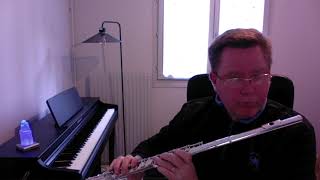 « DMSLDR » Trio (Flute part)