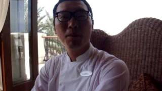 Hyatt Curacao Chang Jun Yang CHATA Nominee Stars of the Industry Employee 2011