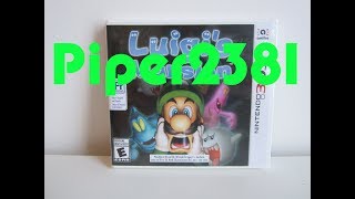 Luigi’s Mansion 3DS