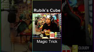 Rubik's Cube Magic 2 #shorts