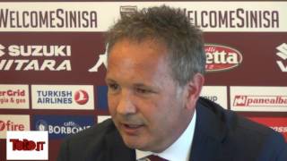 Toro, la presentazione di Sinisa Mihajlovic - Parte 1