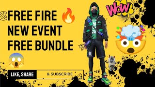 Free fire new event | free fire new event today | Claim bundle & bike skin 😱#freefire #shorts