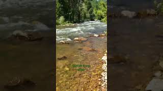 Uintah River Utah #nature