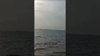 البحر الاحمر بعد المطر