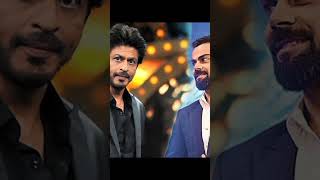 Shahrukh Khan vs virat Kohli #sorts #viral video #trending 🥺