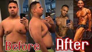 fat to fit body transformation video before vs after transformation