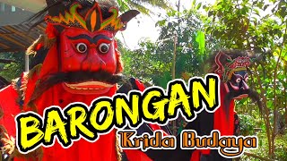 Barongan Krida Budaya Ebeg || Kuda Lumping