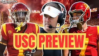 USC Trojans Preview | Miller Moss, Zachariah Branch will make NOISE in Big Ten | DARK HORSE?!